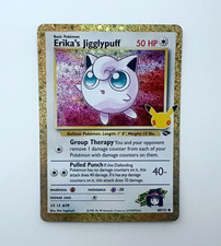 Erika's Jigglypuff 69/132 Gym Challenge 1st Edition Holo Rare Pokemon Card 1999