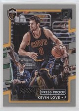 2017-18 Panini Donruss Press Proof Silver 131/299 Kevin Love #28 0f13