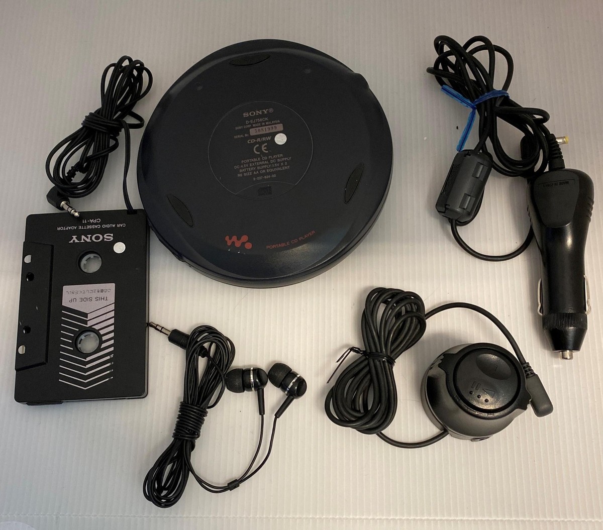 ジャンク　SONY CD WALKMAN 3台 ジャンク SONY CD WALKMAN 3台 ジャンク SONY CD WALKMAN 3台