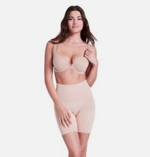 SPANX Women's Remarkable Results High-Waist Mid-thigh Shaper Size Large