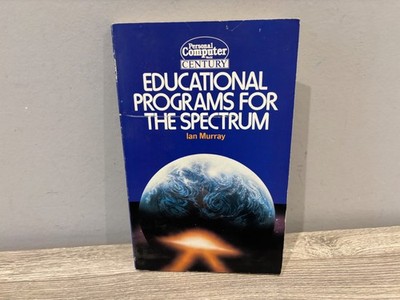 Bildungsprogramme für das Spektrum Vintage ZX Spectrum Computerbuch Ian Murray