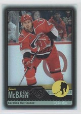 2012-13 O-Pee-Chee Black Rainbow Foil 62/100 Jamie McBain #63 0f8
