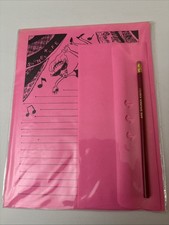 Knife Collectors Shonen Knife Fan Club 1990&rsquo;s Rare Sealed Stationary Set Mint