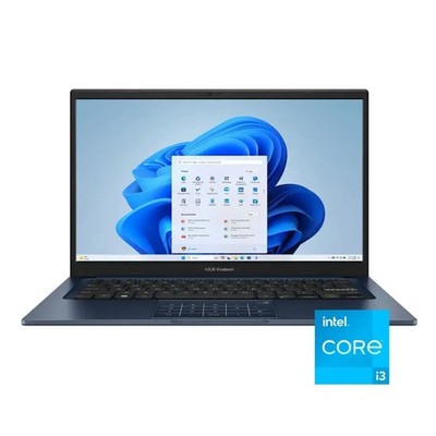 ASUS Vivobook 14'' FHD i3 Laptop 6-Core Intel Core i3-1315U 8GB RAM 128GB SSD