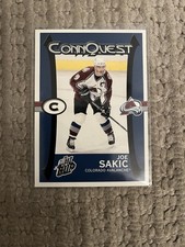 2003-04 Pacific Quest For The Cup ConnQuest Joe Sakic #2