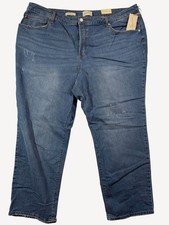 Universal Thread High-Rise 90s Straight Jeans w/Comfort Stretch Size 26 NWT