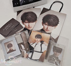 Official Molly Tea x Love and Deepspace Caleb Acrylic Frame Card Keychain Bag