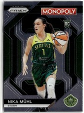 2024 Panini Prizm Monopoly WNBA #WNBA26 Nika Muhl All-Star RC