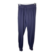 Zella Jogger Pants Casual Loungewear Pants Navy Blue Jogger Small Size Small