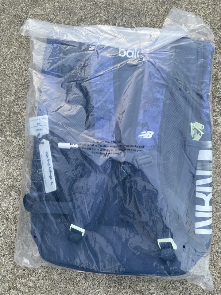 New Balance 2025 Outdoor Nationals Backpack Plastic, Untouched - Image 2 of 2