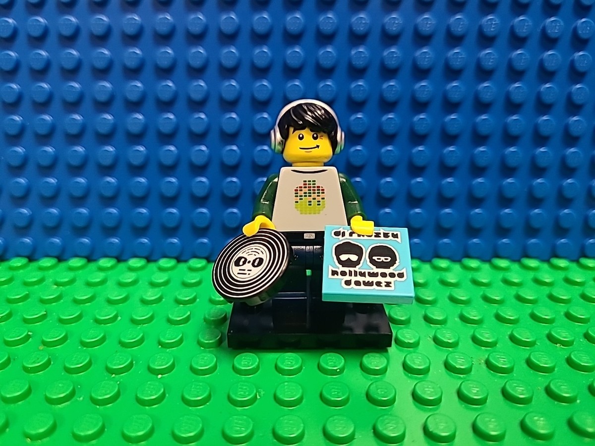 Lego DJ Minifigure Collectible Series 8 8833 CMF Rare Lot Retired