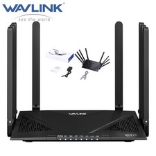 WAVLINK AX6000 Dual Band WiFi 6 Router High Speed Gigabit Router 2.5G Ethernet