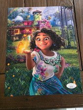 Stephanie Beatriz signed 8x10 Photo Encanto signed photo jsa coa