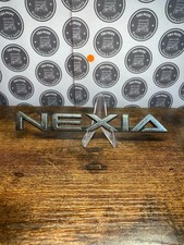 Daewoo Nexia car badge emblem logo script collectible