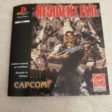 MANUALE RESIDENT EVIL  PS1 ITA ⚠️ ATTENZIONE ⚠️ REPRO ALTA QUALITÀ