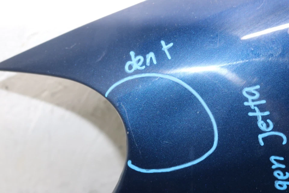 2010 2014 VOLKSWAGEN JETTA LEFT SIDE FENDER OEM Foto 4 de 4