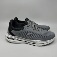 Skechers Arch Fit  Sneakers Light Gray Air Cooled 210434 Mens SZ 13 Sneakers