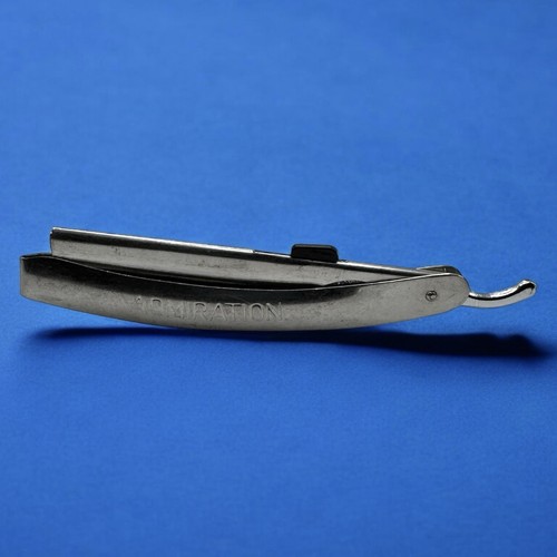 BARBER Vintage STAINLESS STEEL Admiration STRAIGHT Folding RAZOR SHAVING BLADE - Picture 7 of 24