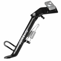 SeitenstäNder FüR Piaggio 50 Zip 2009+2015 2T, Zip 2006+2021 4T In Schwarz.