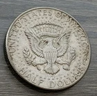 1966-P XF+ Kennedy half dollar 40% Silver