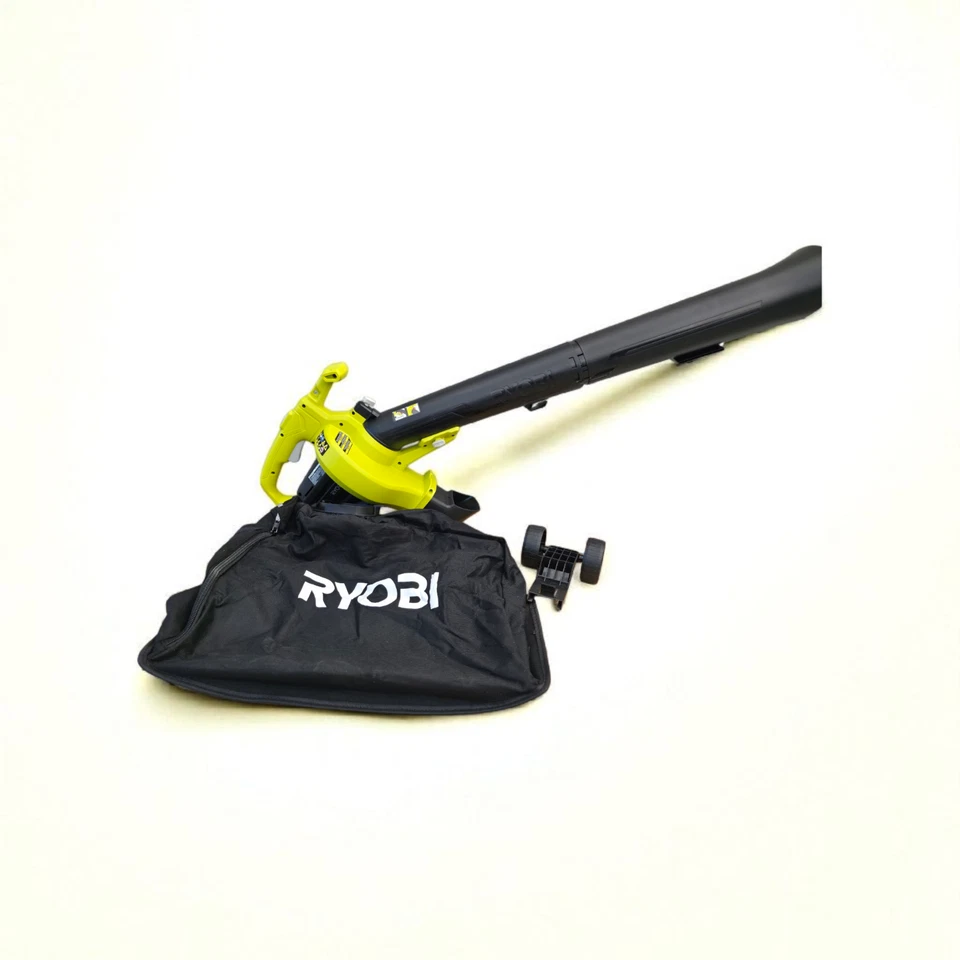 Aspiradora/trituradora de hojas a batería inalámbrica RYOBI 40V (solo herramienta) RY40405BTL Foto 3 de 4