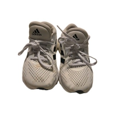 Men s Size 8 1/2 White Adidas Supernova Running Shoes. Worn twice! 