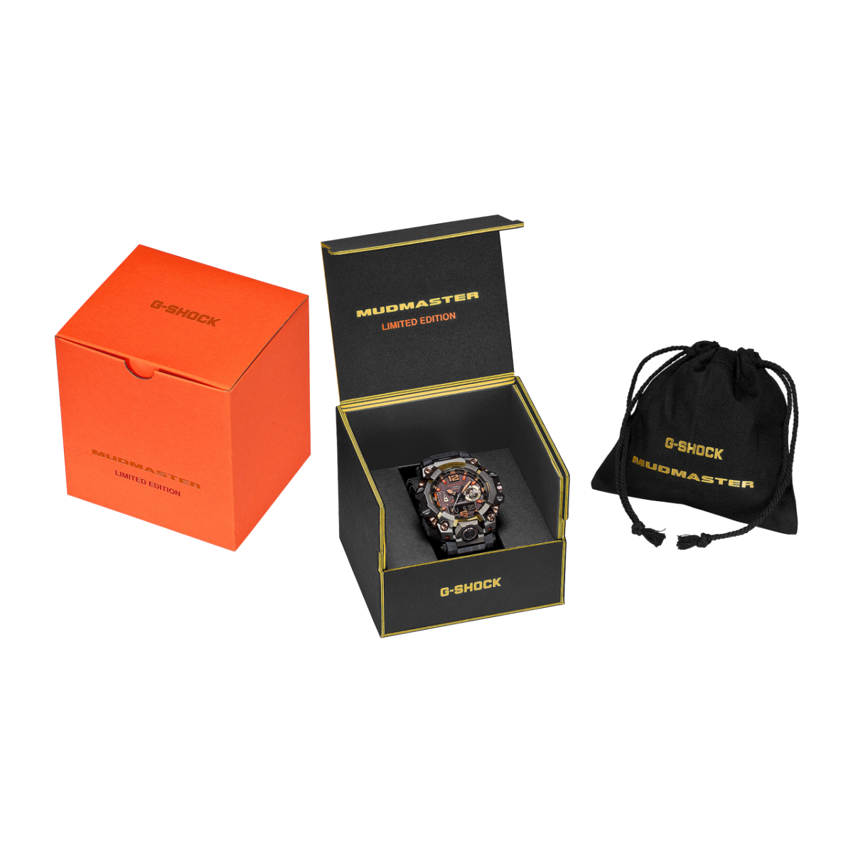 Casio G-Shock MUDMASTER GWG-B1000MG-1A9JR MAGMA Solar Radio Men