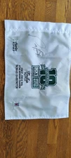 Padraig Harrington signed flag