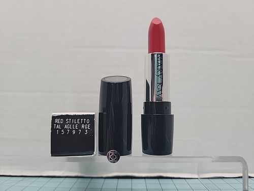 Lápiz labial semi mate en gel Mary Kay RED STILETTO. Nuevo - Imagen 3 de 3