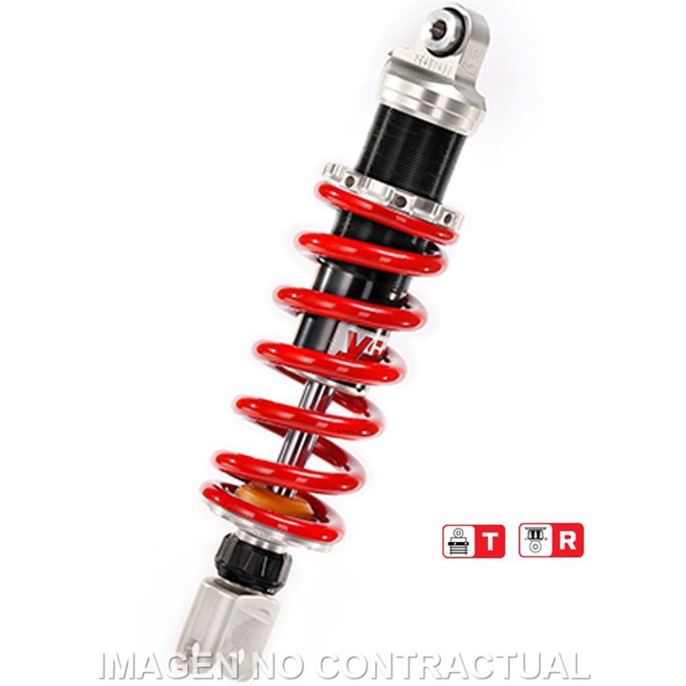 Free Shipping YSS Gas Top Line Rear Shock Suzuki XF 650 F For Motorcycle