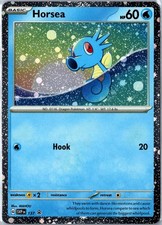 pokemon horsea card value Horsea 49/62 Fossil Set Pokemon TCG Card In Protective Penny Sleeve – The  Game Experts main image 0