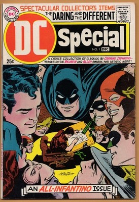 DC SPECIAL  #1        8.0   VERY FINE        INFANTINO ART