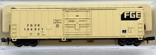 Coche de caja N Scale Atlas 33651 Fruit Growers Express 50’ FGE FGER #196827 | Condition: Used