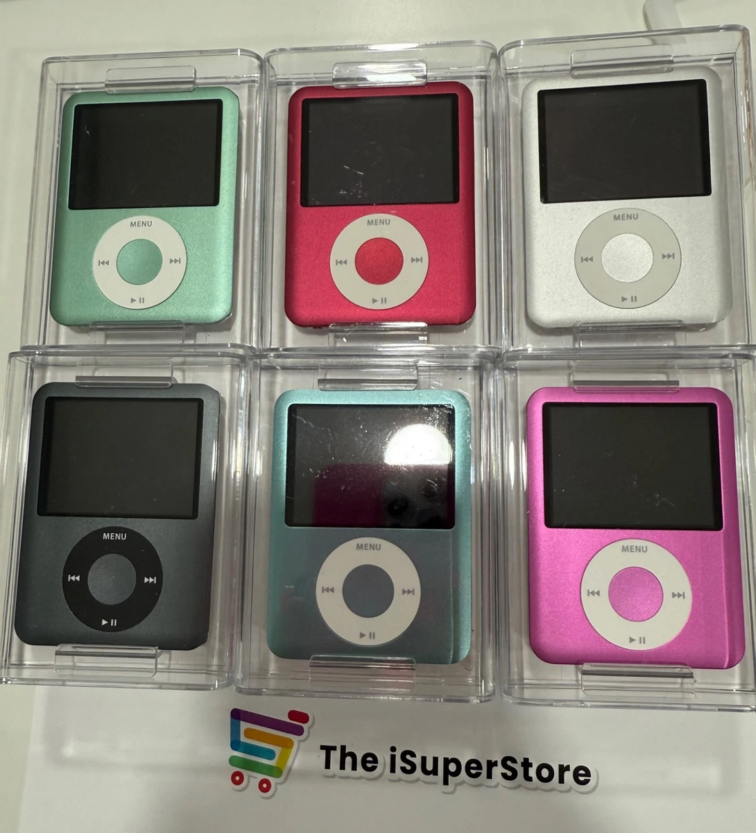 Apple Ipod Nano 3rd Generation 8gb for sale - eBay