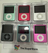 Apple iPod Nano 3rd Generation 8GB ( All Colors-Choose Below)