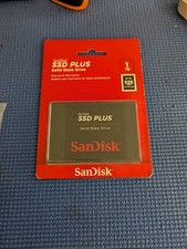 SanDisk 1TB SSD Plus, Internal Solid State Drive - SDSSDA-1T00-G27