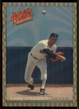 1993 Triad Whataburger Recollections #5000 Nolan Ryan Texas Rangers