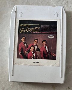 Los Hispanos Quartet - Tito Rodriguez Presents - Musicor Records 8 Track Tape 