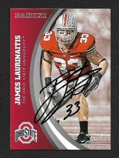 2015 Panini Ohio State Buckeyes Collegiate Trading Cards 4