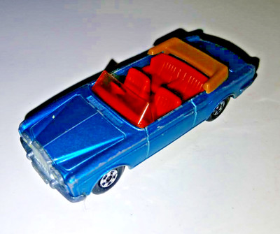 Matchbox   Rolls-Royce Silver Shadow Coupé  1969 MB69-A  Matchbox good condition
