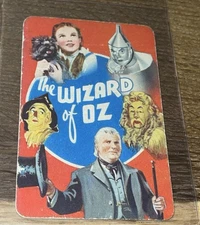 1940 Castell Bros. Ltd. WIZARD OF OZ Rare HEADER CARD VERY SOUGHT AFTER!!! RARE