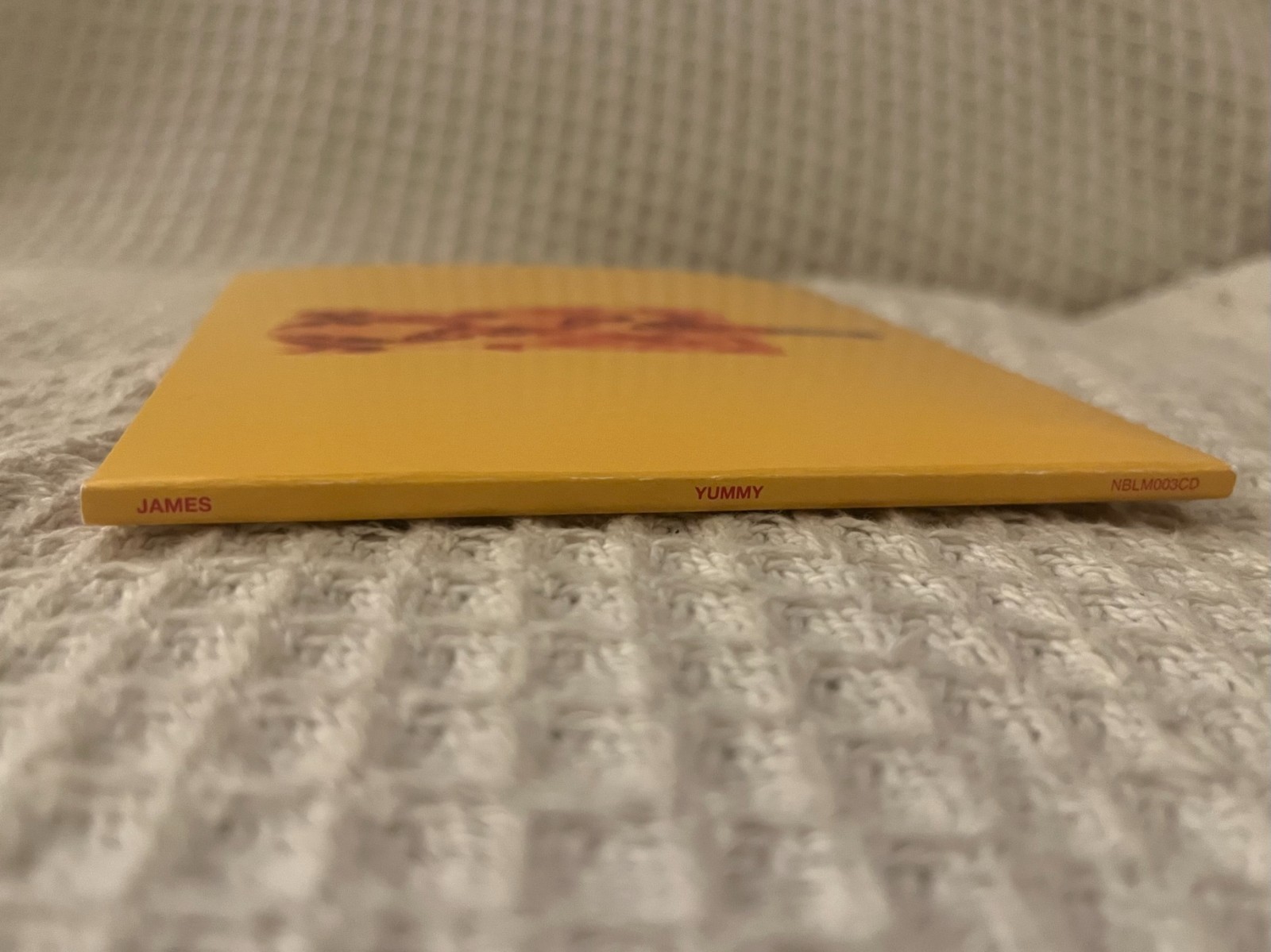 Yummy, James CD, signed by all nine band members, un-played, brand new