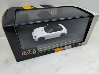 Suzuki Cappuccino 1991 Modellauto 1:43 weiss FIRST:43 Models F43-061