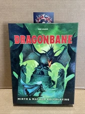 Dragonbane Role-Playing Core Set By Free League Publishing RPG Box Set Complete