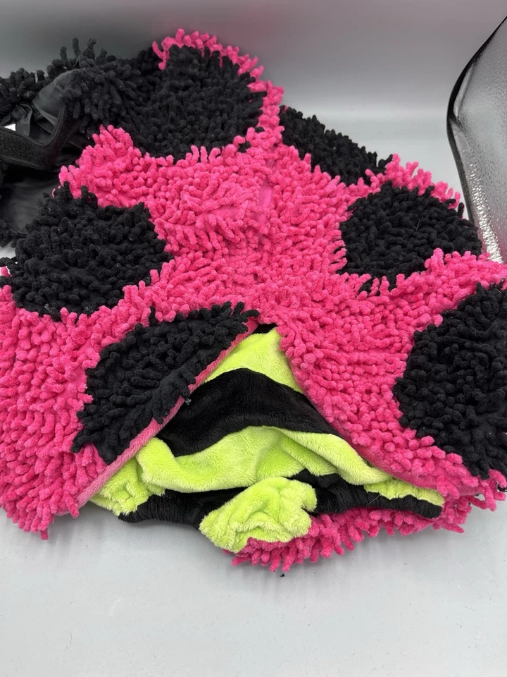 Disfraz Princesa Paraíso Bebé Chenilla Rosa Ladybug (12 a 18 meses) Foto 2 de 4