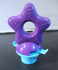 Bright Starts Disney Finding Nemo Baby Jumper Purple STAR Toy Replacement Part