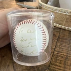 St. Louis Cardinals Team Signed Baseball MLB 125th Anniversary 1994 w/ Case
