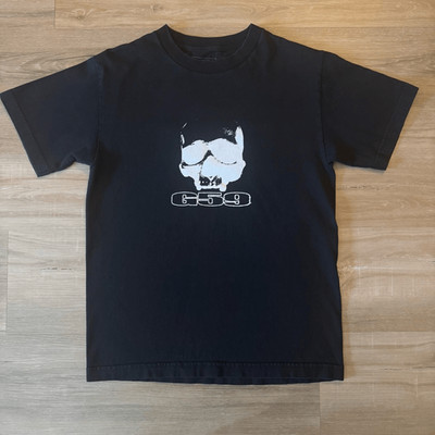 G59 Records $uicide Boy$ Grey 59 Records Black Size Small Band Tee Hip Hop Rap