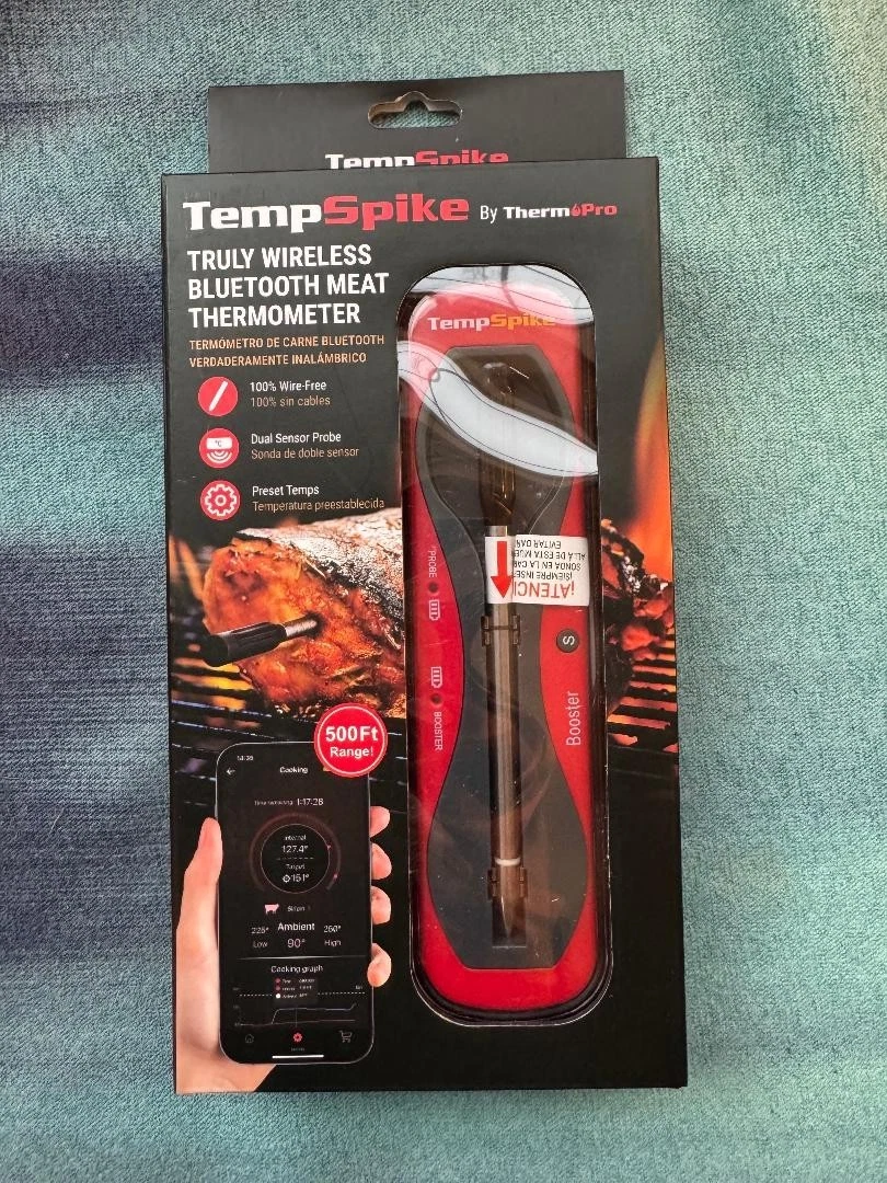 TempSpike Truly Wireless Bluetooth Meat Thermometer