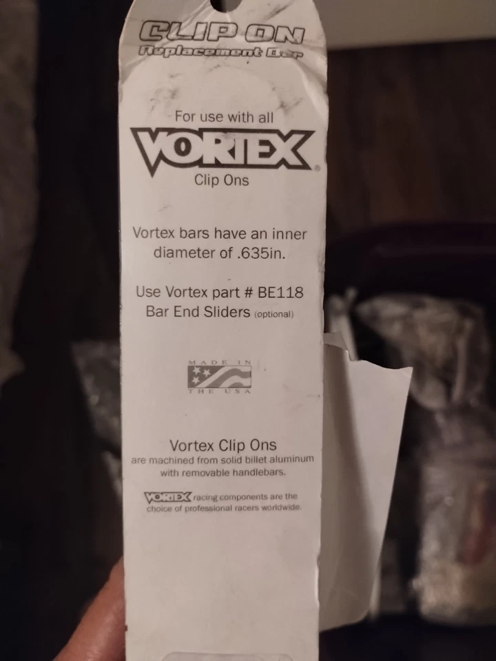 Vortex - CLR001K - Manillar de repuesto con clip, negro Foto 4 de 4